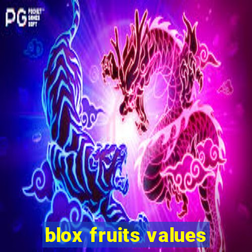 blox fruits values