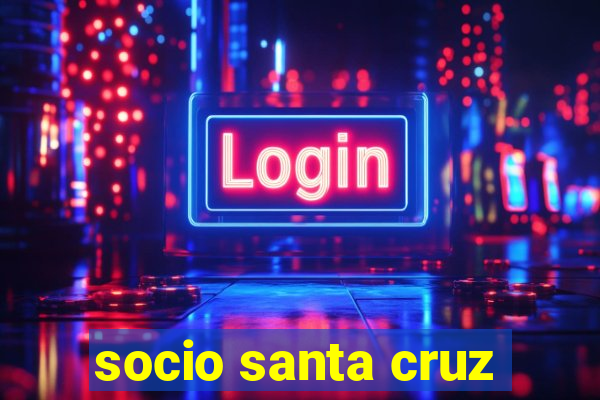 socio santa cruz