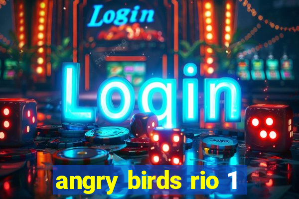 angry birds rio 1