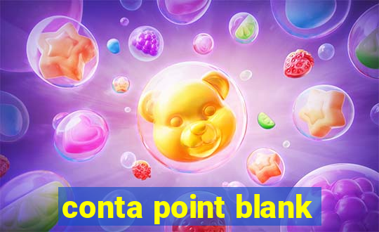 conta point blank