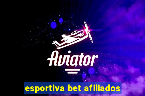 esportiva bet afiliados