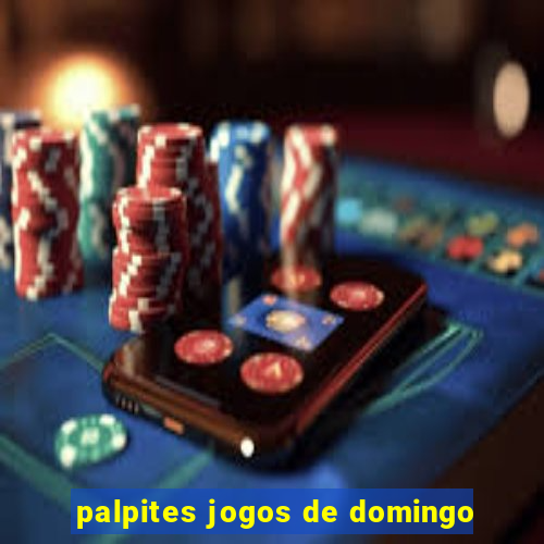 palpites jogos de domingo