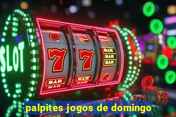 palpites jogos de domingo