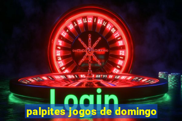 palpites jogos de domingo