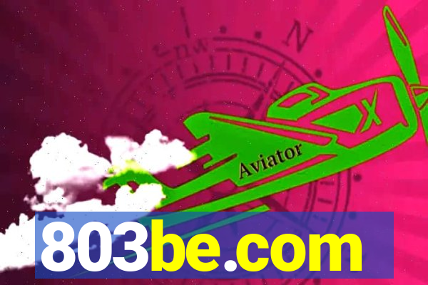 803be.com