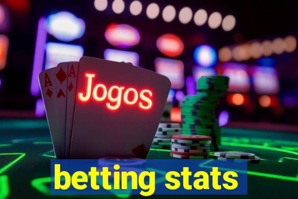 betting stats