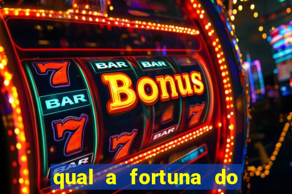 qual a fortuna do dono da cacau show