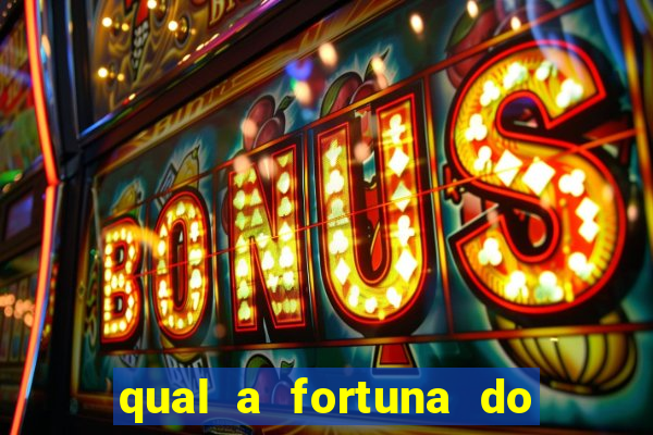 qual a fortuna do dono da cacau show