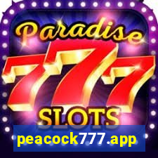 peacock777.app