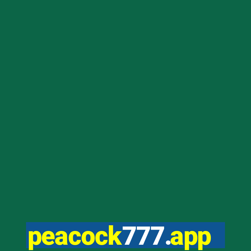 peacock777.app