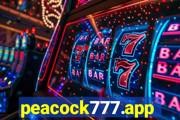 peacock777.app