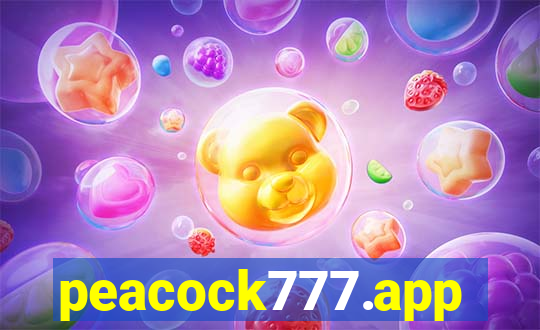 peacock777.app