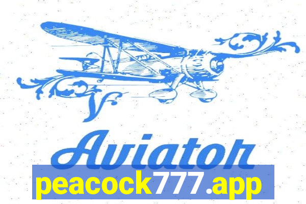 peacock777.app