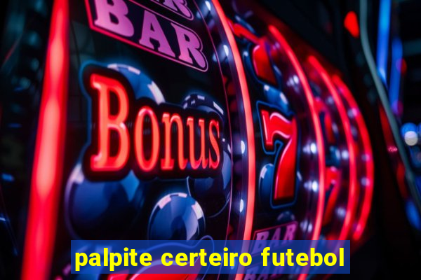 palpite certeiro futebol