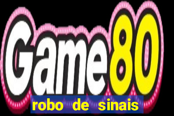 robo de sinais fortune tiger