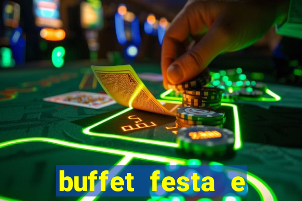 buffet festa e magia vinhedo