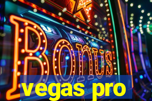 vegas pro