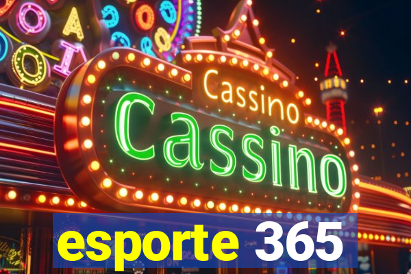 esporte 365