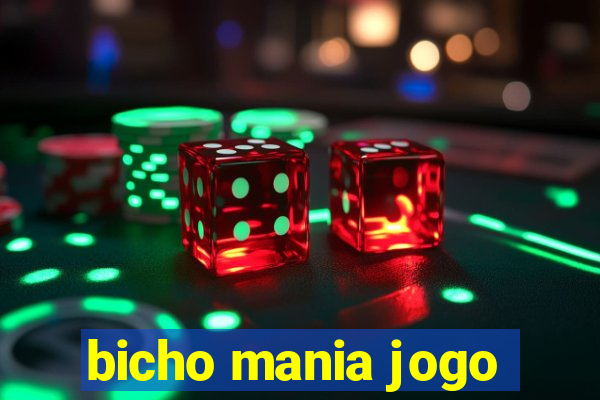 bicho mania jogo