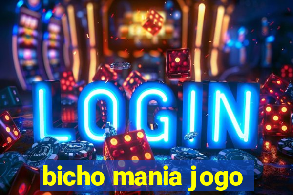 bicho mania jogo