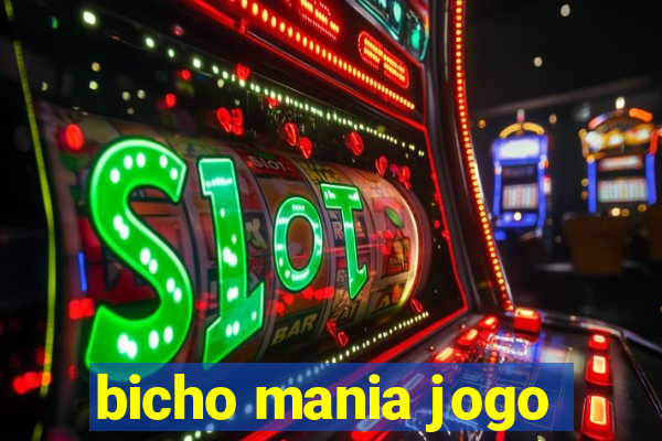 bicho mania jogo