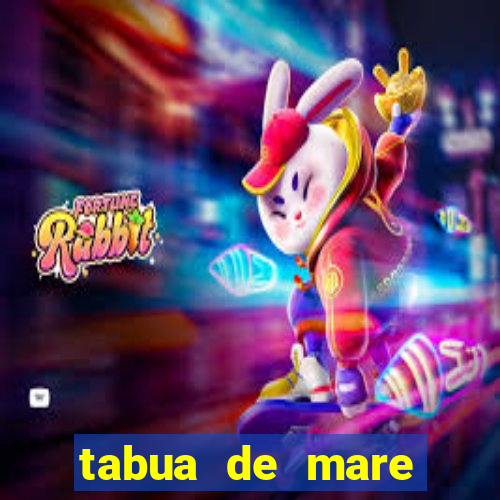 tabua de mare conde pb