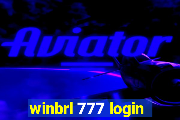 winbrl 777 login