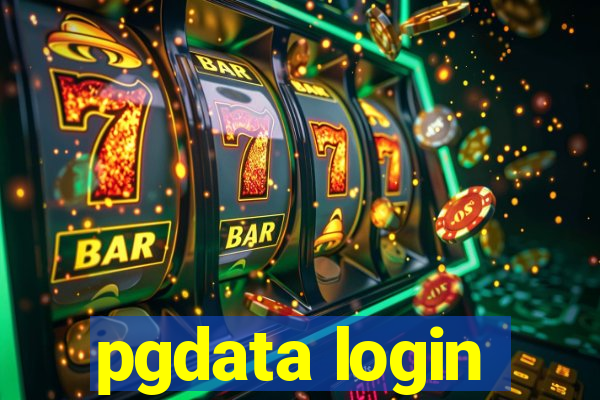 pgdata login