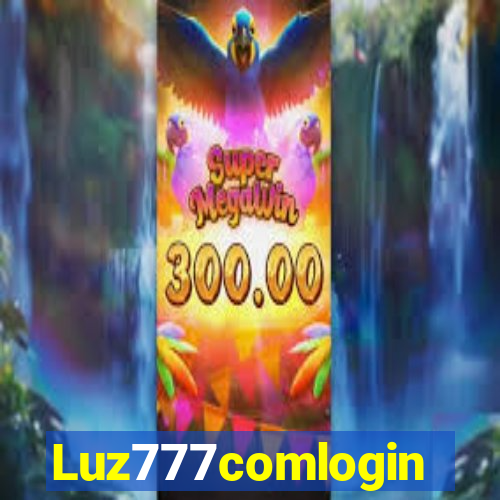 Luz777comlogin