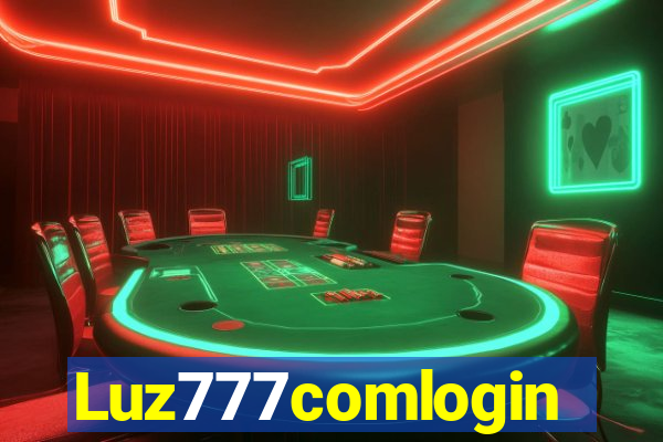 Luz777comlogin