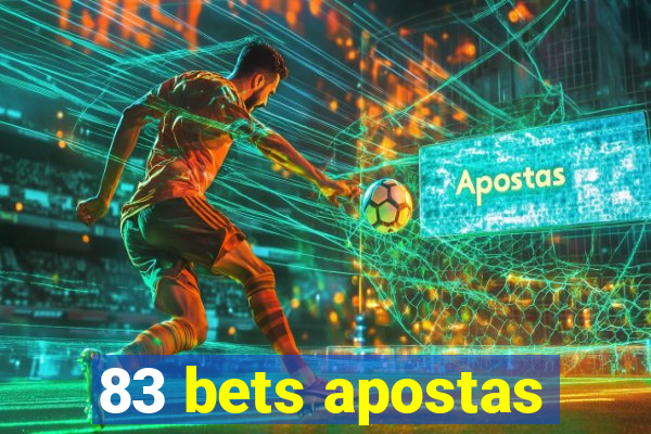 83 bets apostas