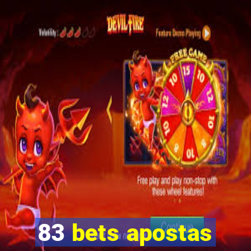 83 bets apostas