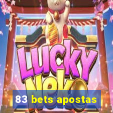 83 bets apostas