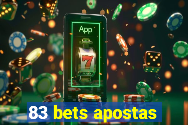 83 bets apostas