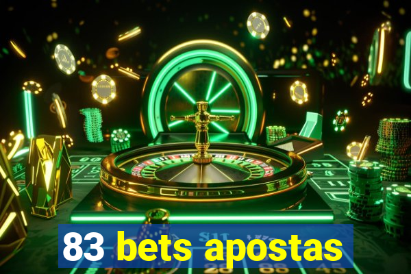 83 bets apostas