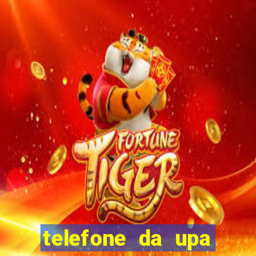 telefone da upa roberto santos