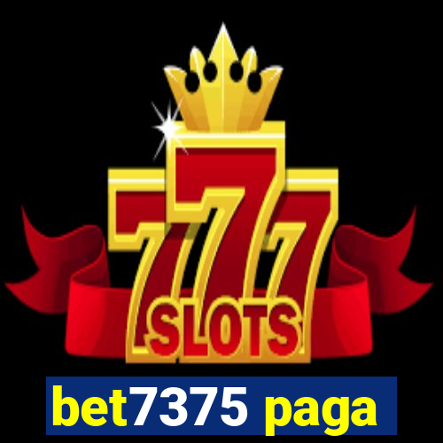 bet7375 paga