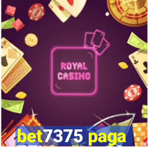 bet7375 paga