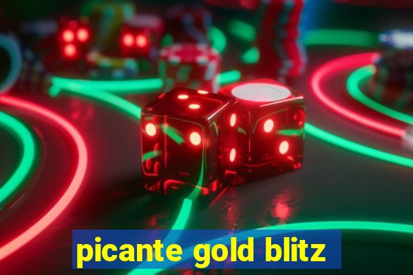 picante gold blitz