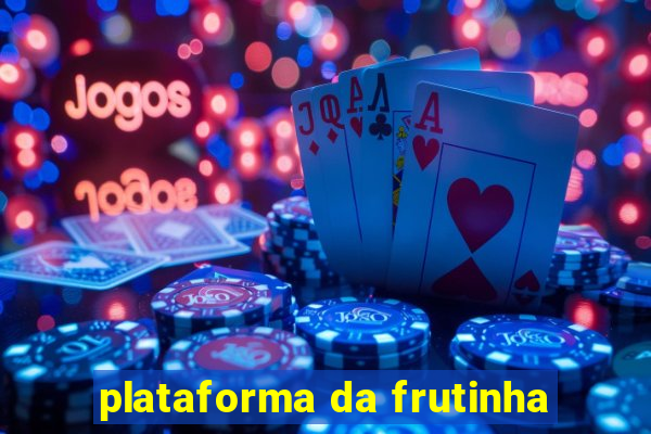 plataforma da frutinha