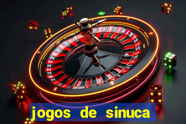 jogos de sinuca valendo dinheiro