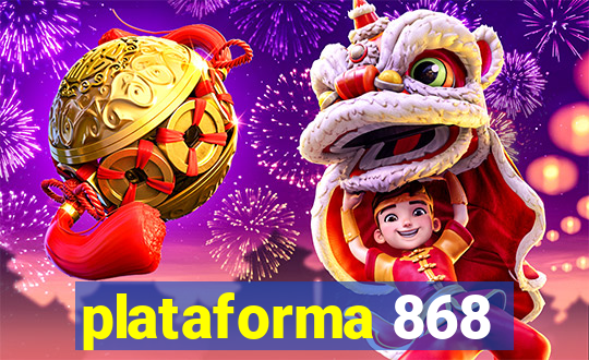 plataforma 868