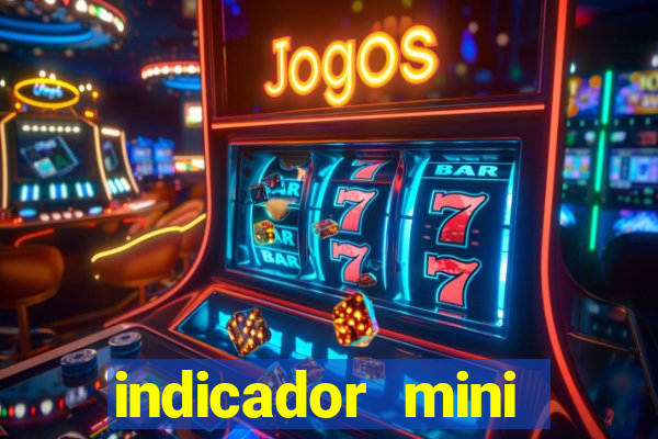 indicador mini indice b3