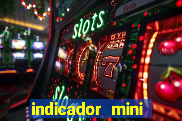 indicador mini indice b3