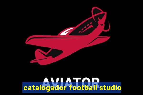 catalogador football studio