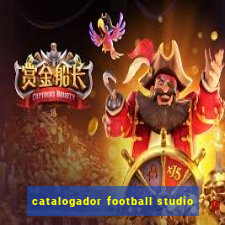 catalogador football studio