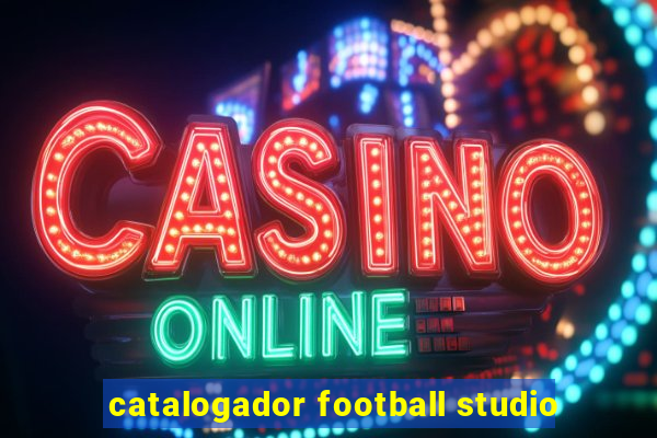 catalogador football studio