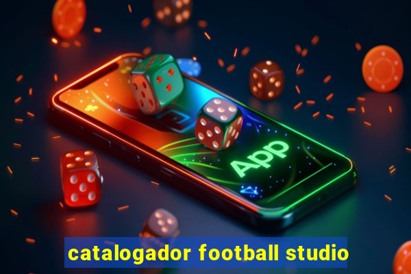 catalogador football studio