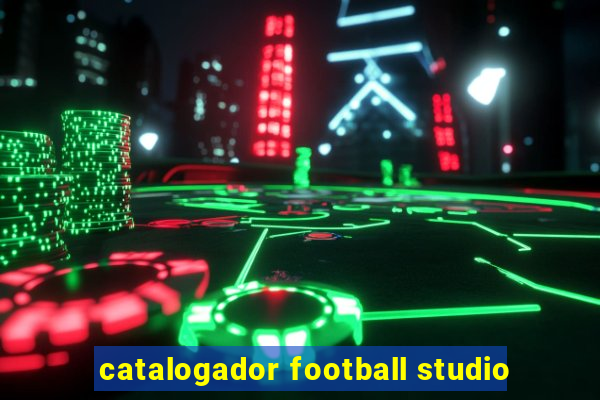 catalogador football studio