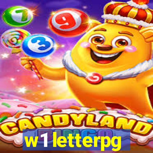 w1 letterpg